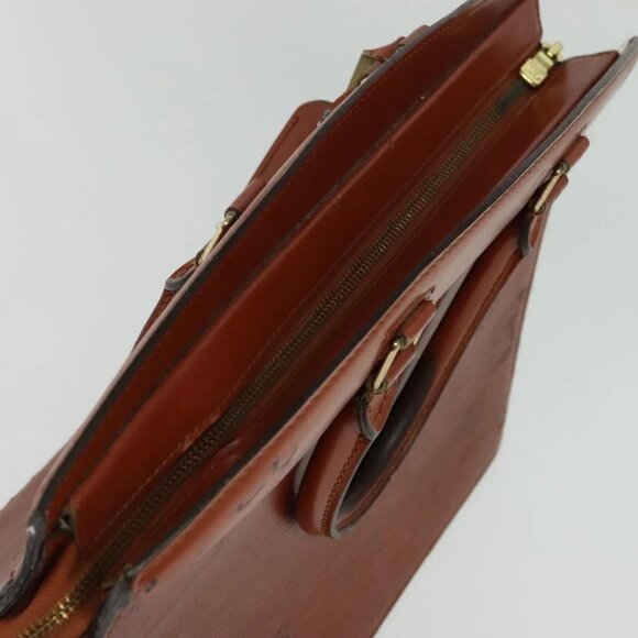 LOUIS VUITTON Epi Riviera Hand Bag Brown - Picture 6 of 16
